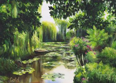 Giverny, Claude Monet's garden thumb