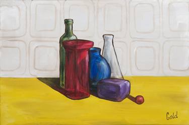 Print of Art Deco Still Life Paintings by Tanya Goldstein