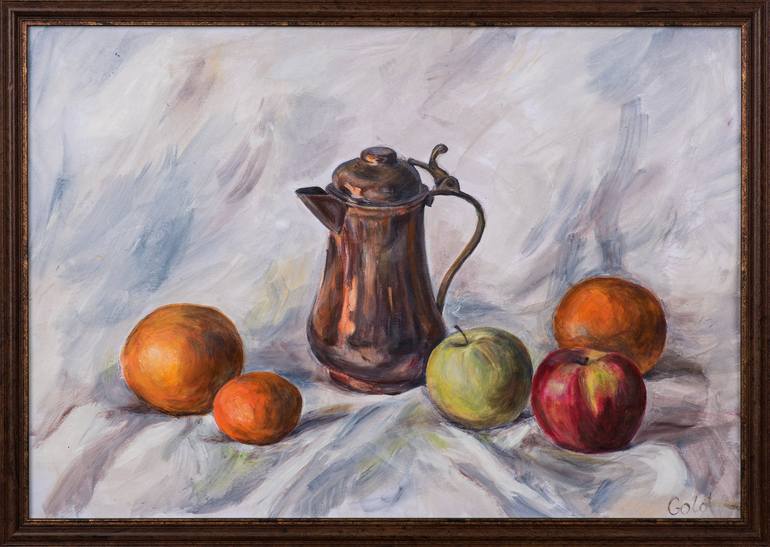 Original Figurative Still Life Painting by Tanya Goldstein