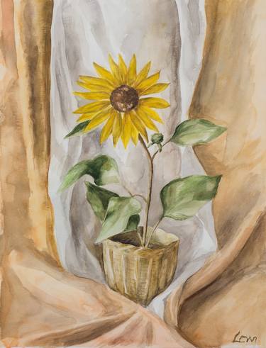 Original Floral Paintings by Tanya Goldstein