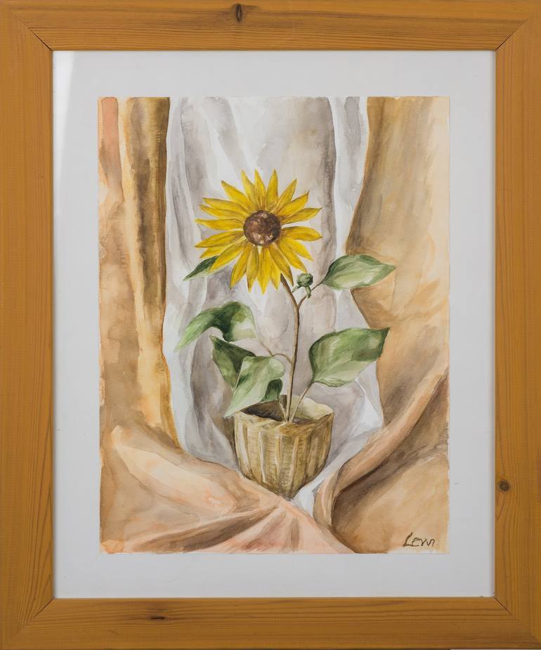 Original Floral Painting by Tanya Goldstein
