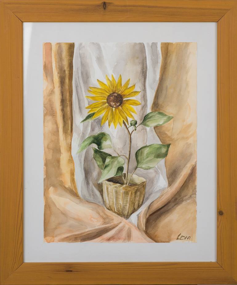 Original Figurative Floral Painting by Tanya Goldstein