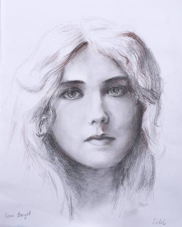 Original Portrait Drawings by Tanya Goldstein