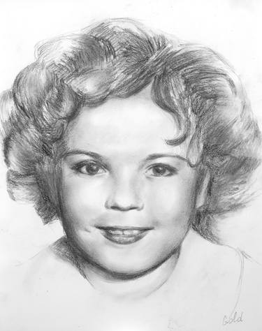 Original Portrait Drawings by Tanya Goldstein