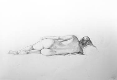 Print of Body Drawings by Tanya Goldstein