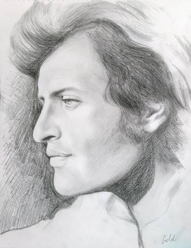 Original Celebrity Drawings by Tanya Goldstein