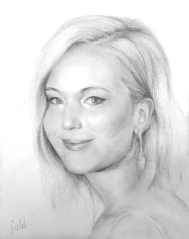 Print of Figurative Celebrity Drawings by Tanya Goldstein