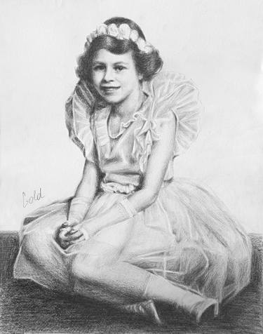 Queen Elizabeth as a child thumb