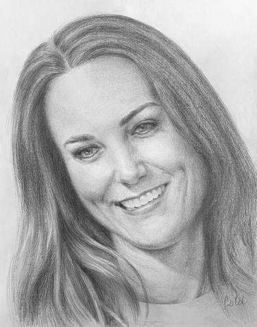 Original Celebrity Drawings by Tanya Goldstein