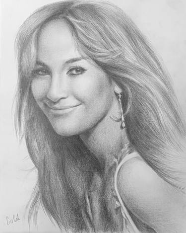 Print of Celebrity Drawings by Tanya Goldstein