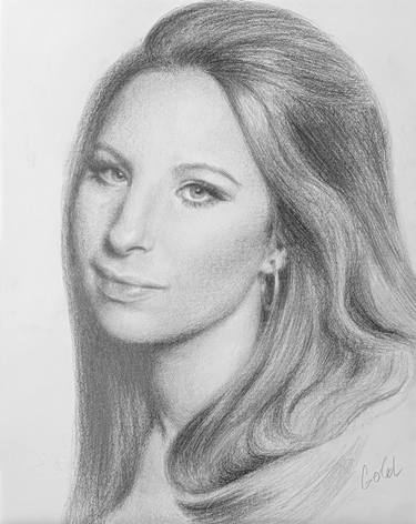 Original Celebrity Drawings by Tanya Goldstein