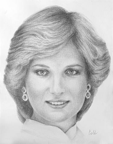 Original Celebrity Drawings by Tanya Goldstein