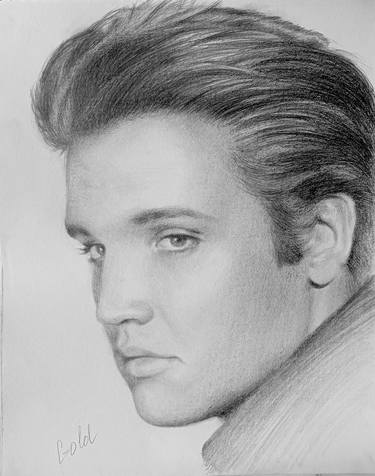 Original Celebrity Drawings by Tanya Goldstein