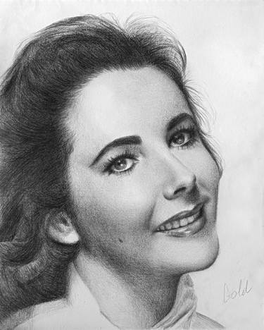 Original Celebrity Drawings by Tanya Goldstein