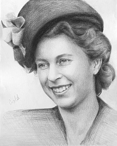 Original Portrait Drawings by Tanya Goldstein