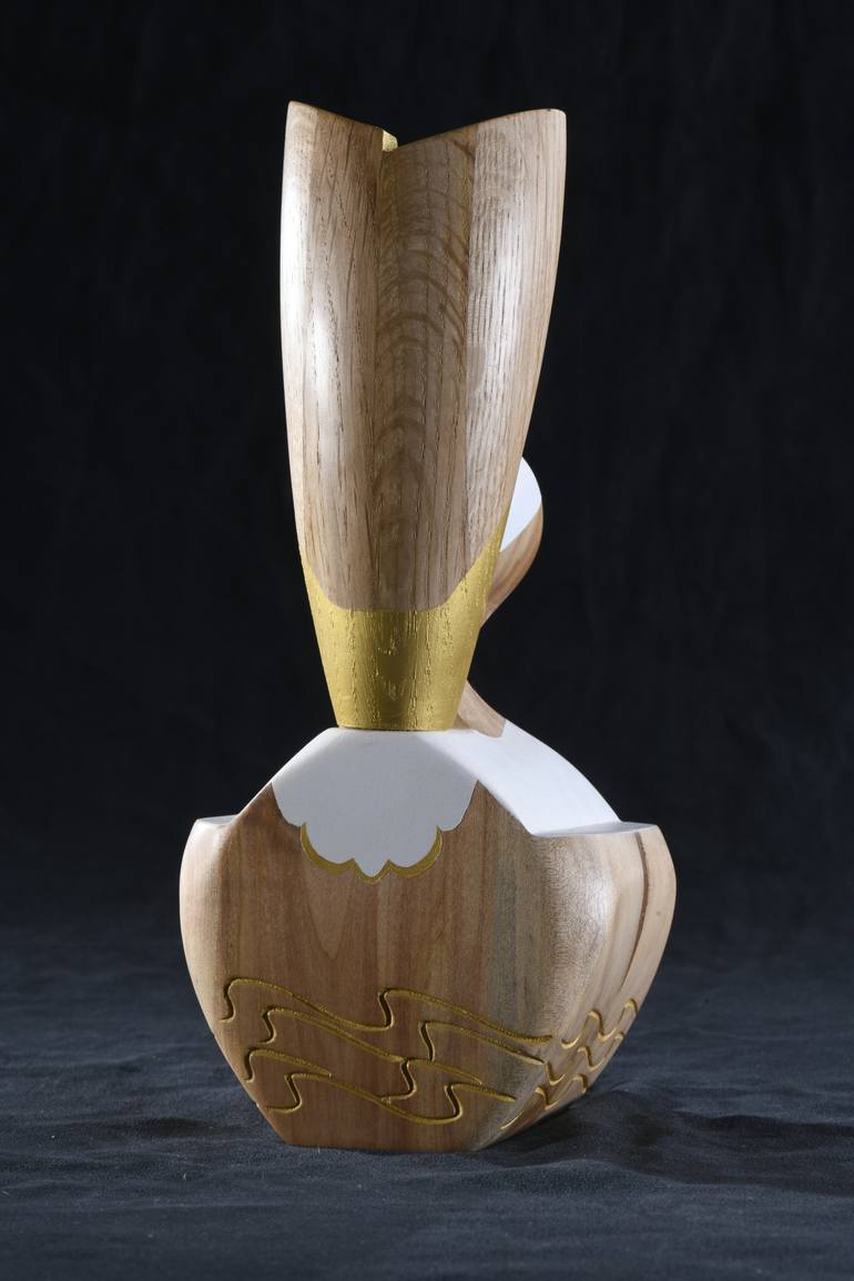 Original Other Fantasy Sculpture by Nelly Chicheportiche