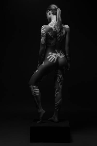 Original Minimalism Nude Photography by Ivan Cheremisin