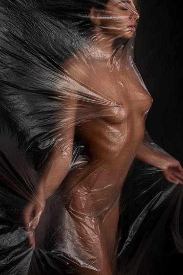 Original Impressionism Nude Photography by Ivan Cheremisin
