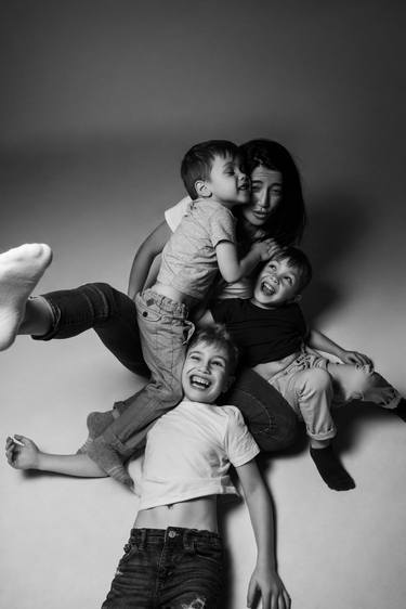 Original Conceptual Family Photography by Ivan Cheremisin