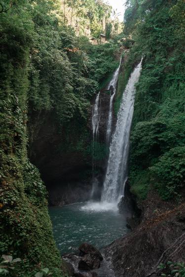 Waterfall Along-Alang, Bali thumb