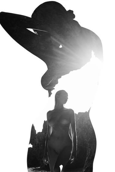Original Surrealism Nude Photography by Ivan Cheremisin