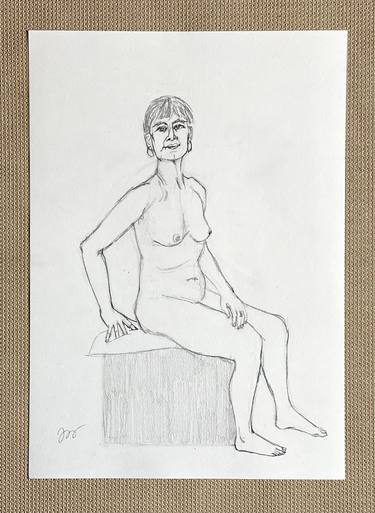 Original People Drawings by Joanna Maria Dziedzianowicz DRAWINGS