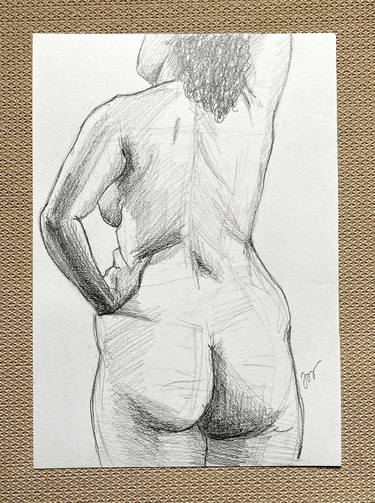 Original Body Drawings by Joanna Maria Dziedzianowicz DRAWINGS