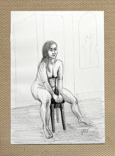 Original People Drawings by Joanna Maria Dziedzianowicz DRAWINGS