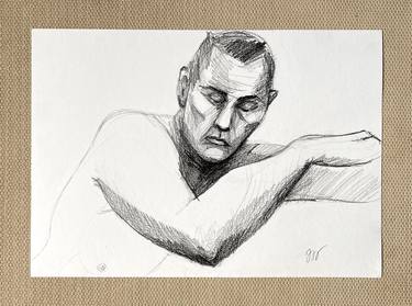 Original Conceptual People Drawings by Joanna Maria Dziedzianowicz DRAWINGS