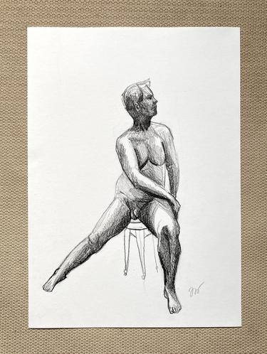 Original People Drawings by Joanna Maria Dziedzianowicz DRAWINGS