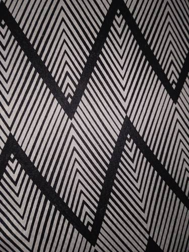 Black and white fabric abstract texture thumb