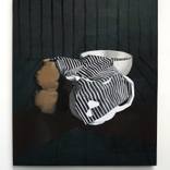 Dropped Cloth (Vase) by Dylan Riley