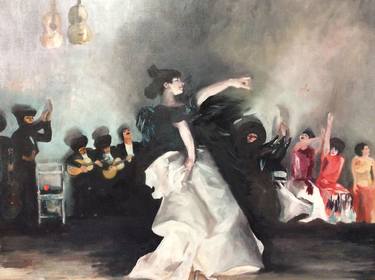 Original Performing Arts Paintings by Valera Crofoot