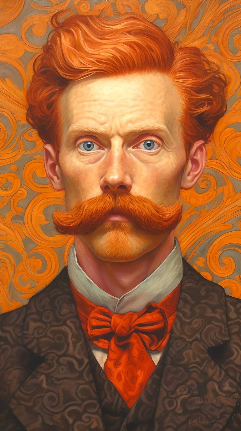 The “Real” face of Van Gogh? — RoyaltyNow