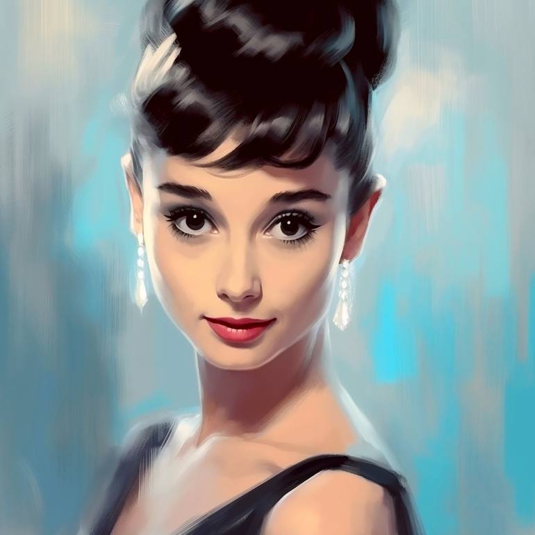 Graceful 50's: Audrey Hepburn - The Queen Of Unique Charm