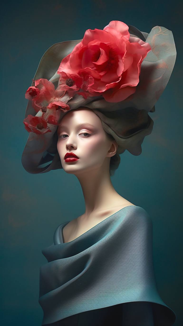 Fashion Portraiture Inspired Photography by Paul Groocock | Saatchi Art