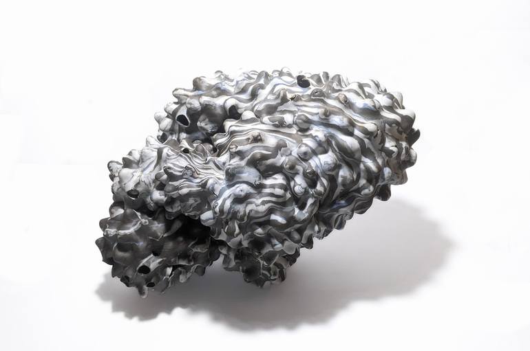 Original Conceptual Abstract Sculpture by Robert Zumwalt