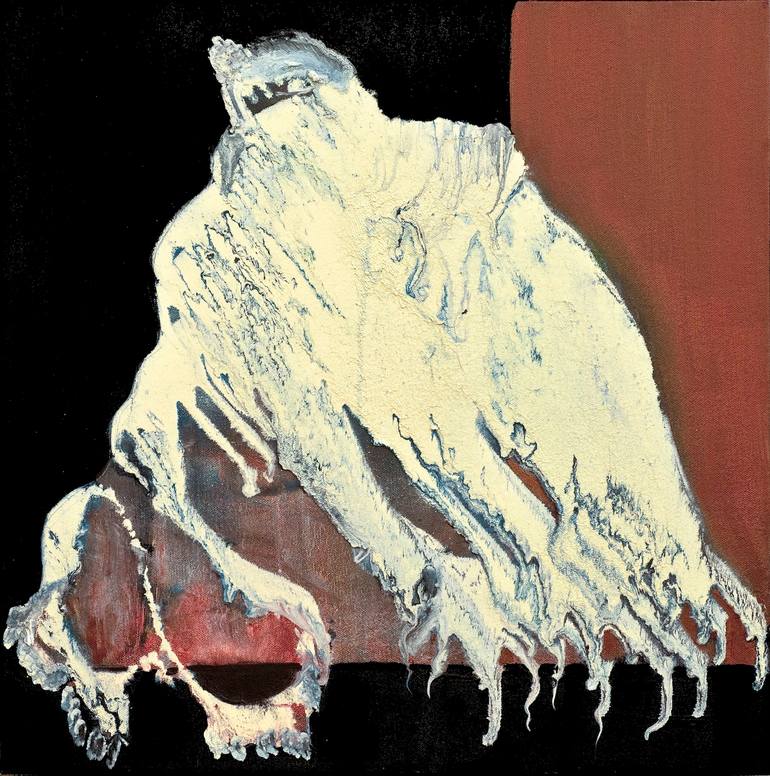 Ghost in Chains Painting by Carolyn Mary Kleefeld Saatchi Art