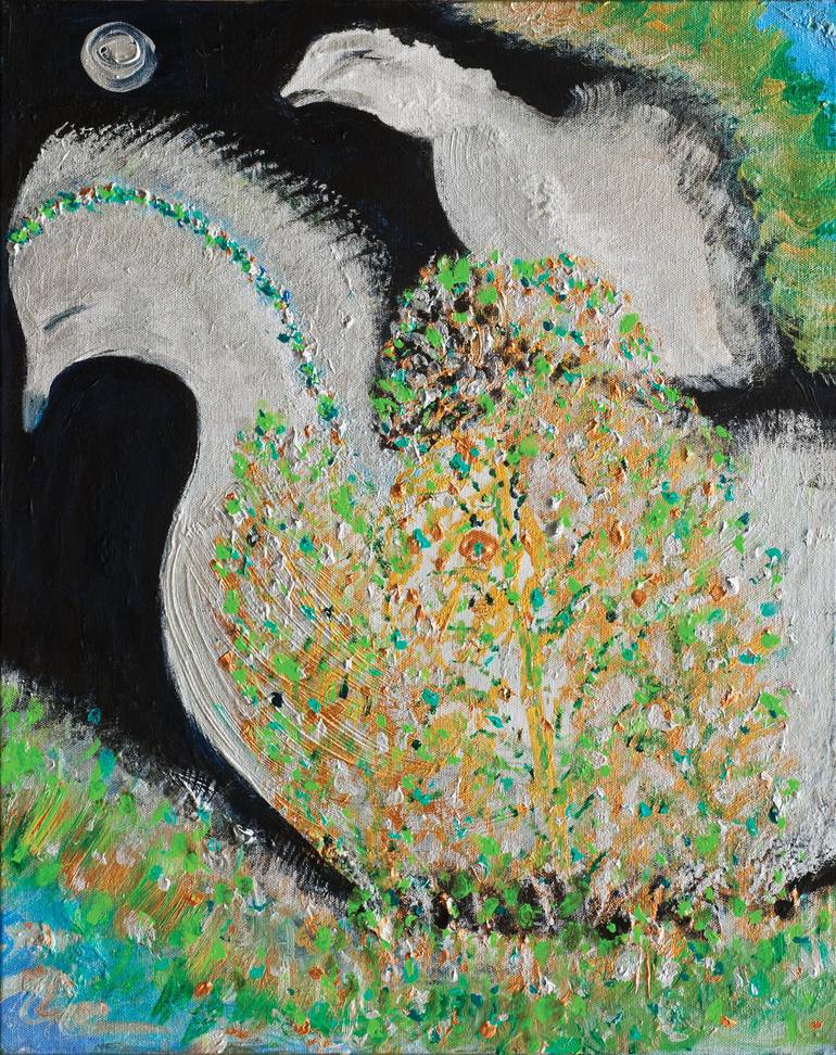 The Haves and the Have Nots Painting by Carolyn Mary Kleefeld Saatchi Art