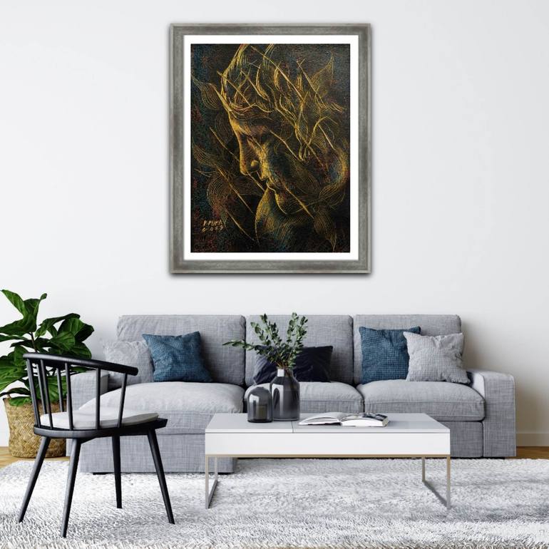 Original Contemporary People Painting by Patrick Pura