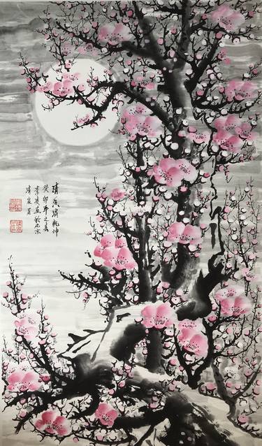 清香滿乾坤 Plum blossom 2 thumb