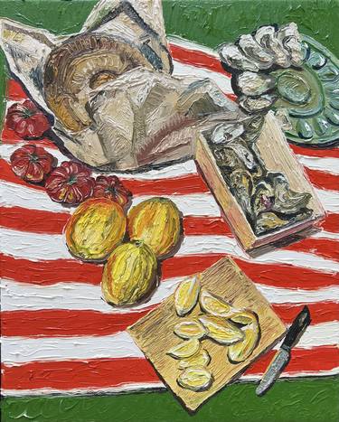 Print of Cuisine Paintings by Yuliya Dove