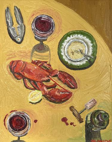 Print of Impressionism Food Paintings by Yuliya Dove