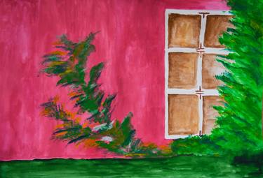 Print of Expressionism Home Paintings by Leyla Abas Tomova