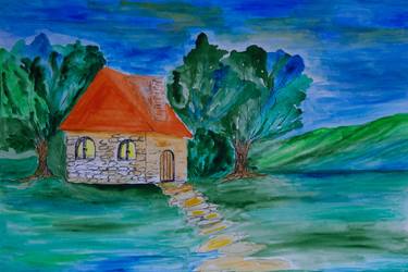 Print of Fine Art Home Paintings by Leyla Abas Tomova