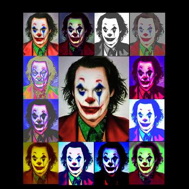 Joker 1 - Saatchi Version - Limited Edition of 11 thumb