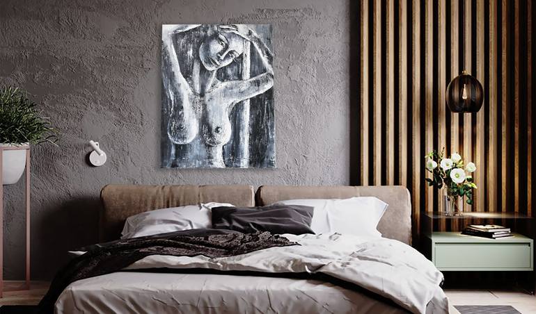 Original Abstract Expressionism Abstract Painting by Milar Talore