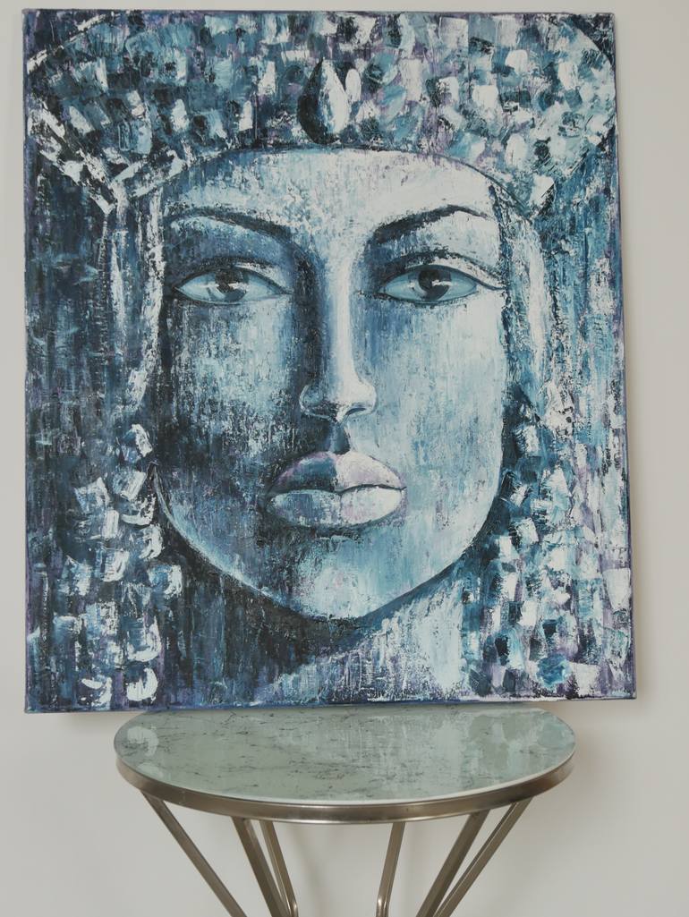 Original Abstract Expressionism Abstract Painting by Milar Talore