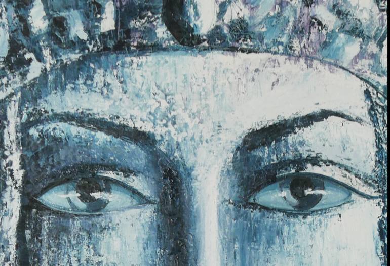 Original Abstract Expressionism Abstract Painting by Milar Talore