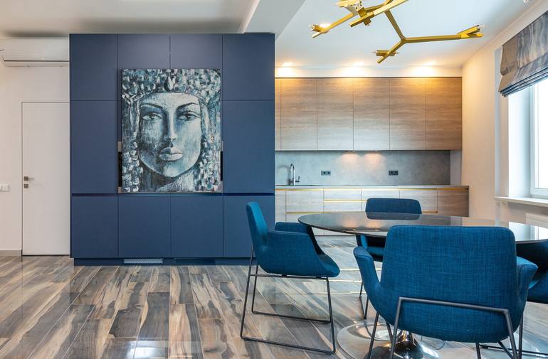 Original Abstract Expressionism Abstract Painting by Milar Talore